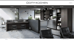 Desktop Screenshot of city-kuechen.de